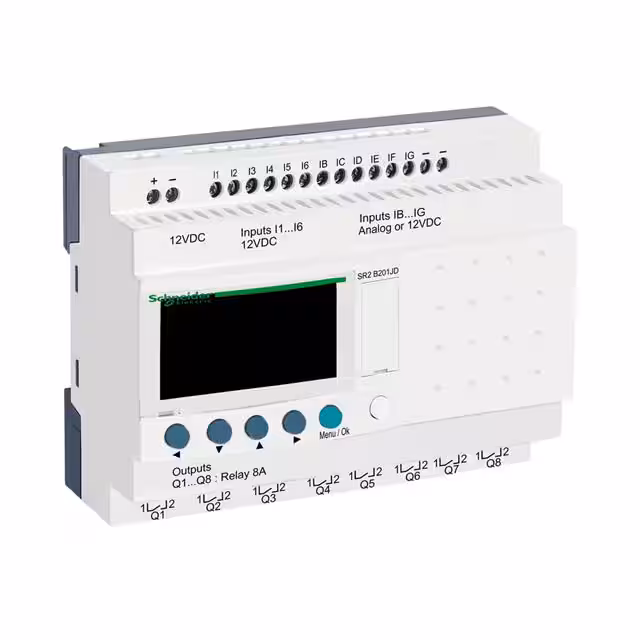 SR2B201JD Schneider Electric Steuerungen - Programmierbar (PLC PAC)